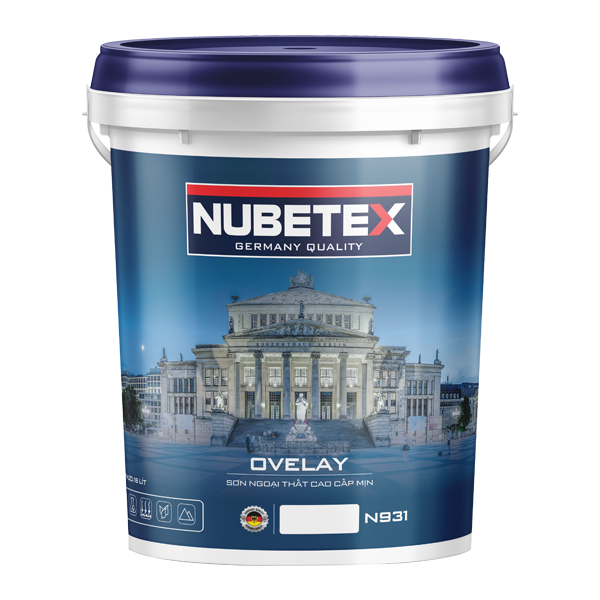 Sơn mịn ngoại thất cao cấp